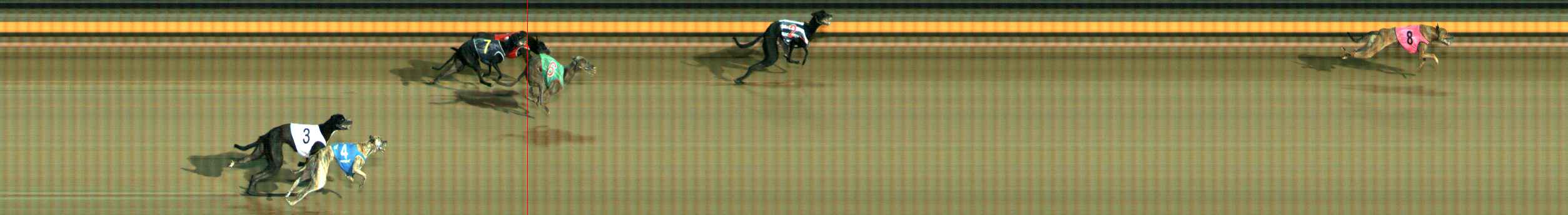 Photo finish for Ballarat Race 1