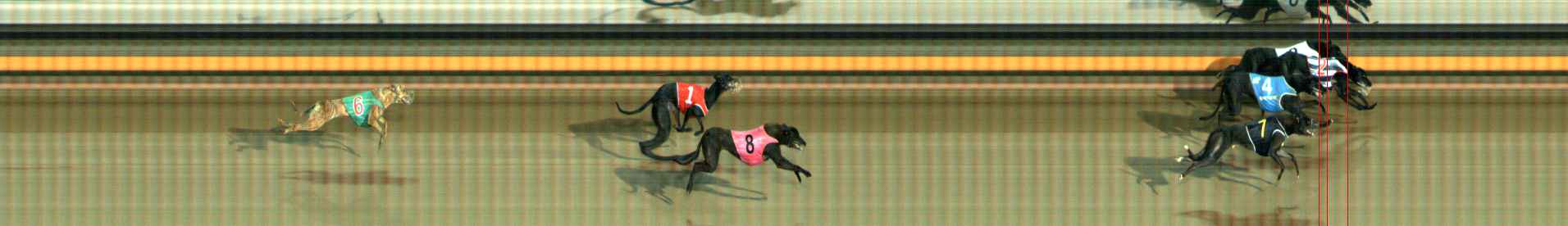 Photo finish for Ballarat Race 3