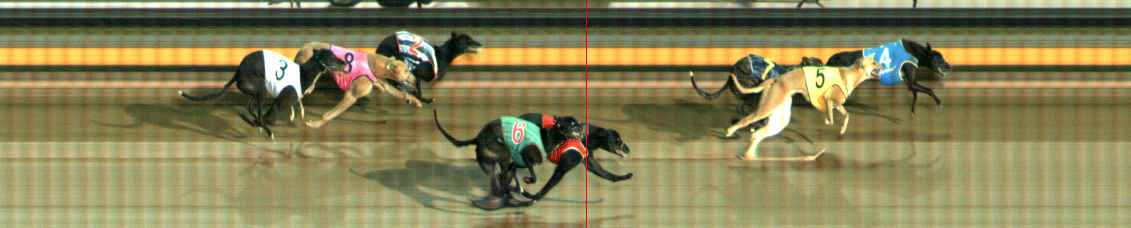 Photo finish for Ballarat Race 5