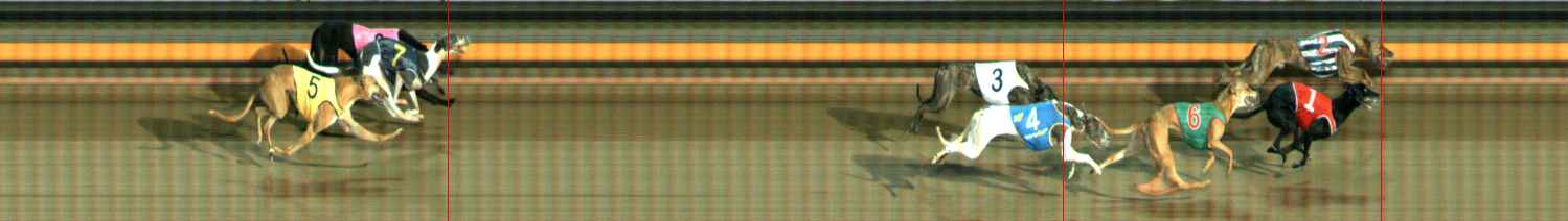 Photo finish for Ballarat Race 7