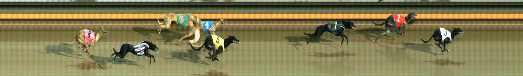 Photo finish for Ballarat Race 9