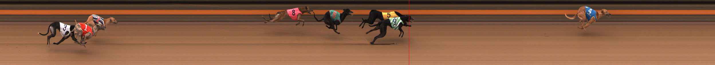 Photo finish for Ballarat Race 2