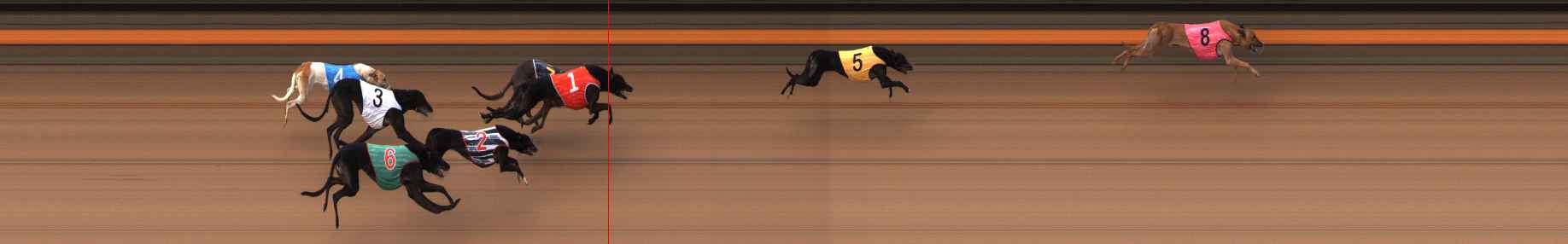 Photo finish for Ballarat Race 7