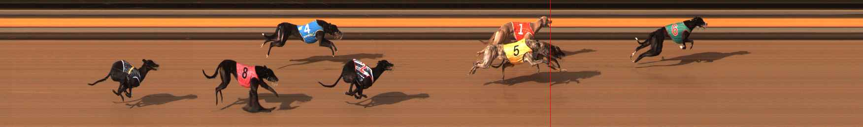Photo finish for Ballarat Race 11