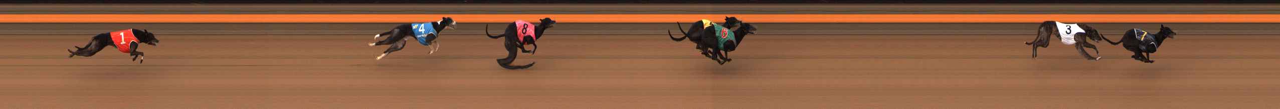 Photo finish for Ballarat Race 12