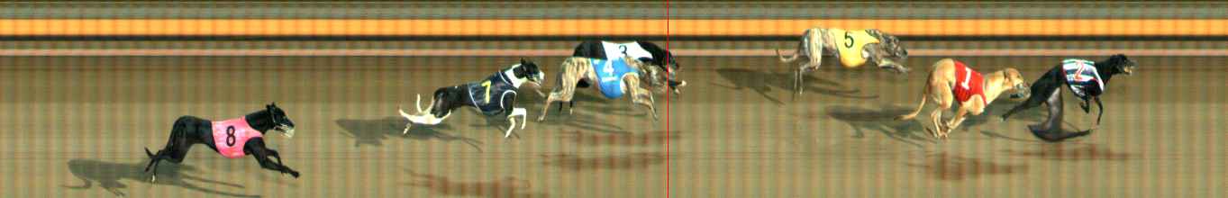 Photo finish for Ballarat Race 1