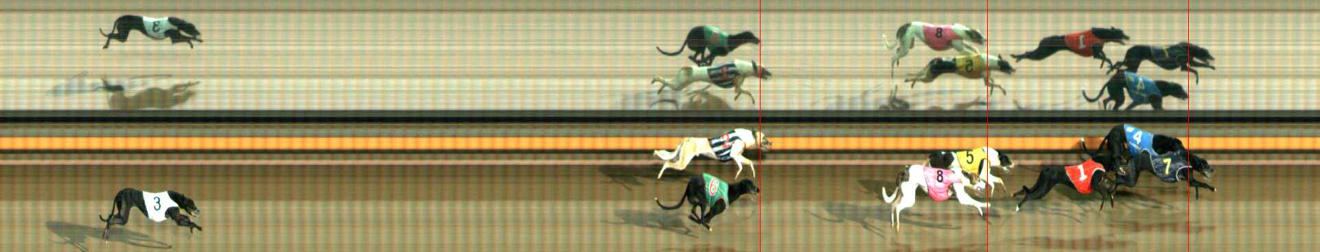 Photo finish for Ballarat Race 2