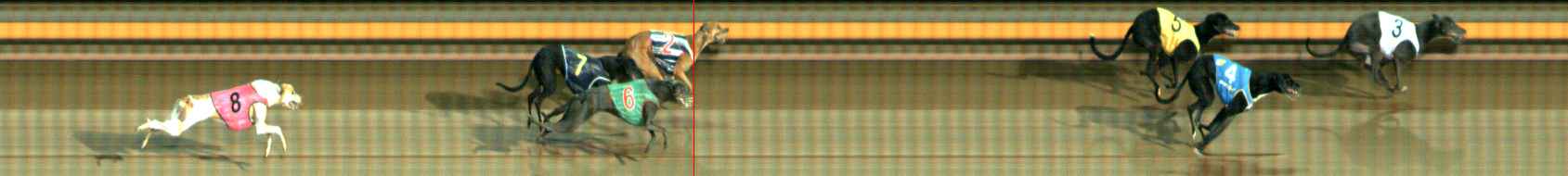 Photo finish for Ballarat Race 5