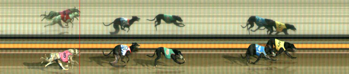 Photo finish for Ballarat Race 11