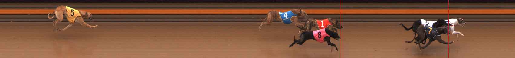 Photo finish for Ballarat Race 1