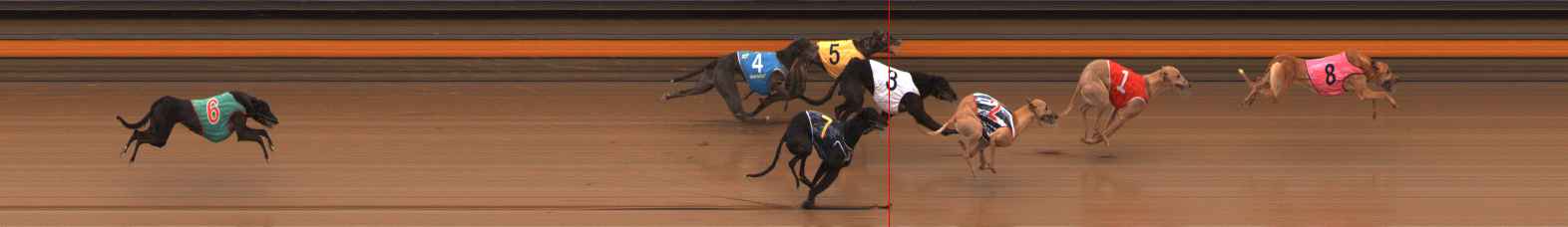 Photo finish for Ballarat Race 2