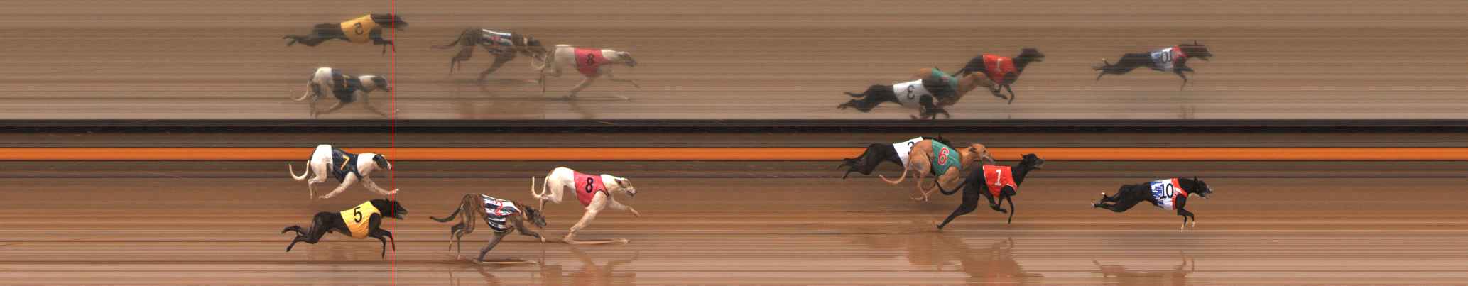 Photo finish for Ballarat Race 4