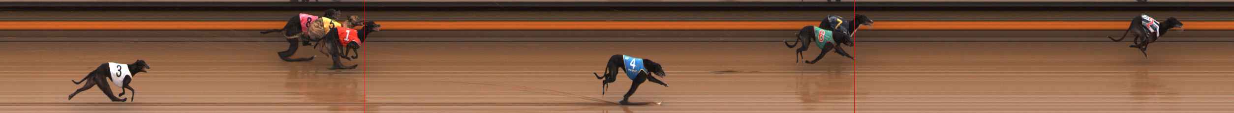 Photo finish for Ballarat Race 5