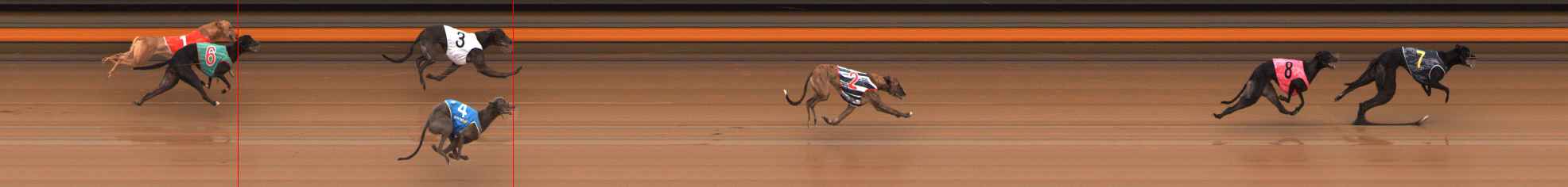 Photo finish for Ballarat Race 7