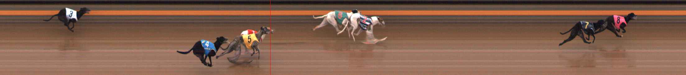 Photo finish for Ballarat Race 10