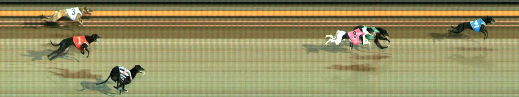 Photo finish for Ballarat Race 4