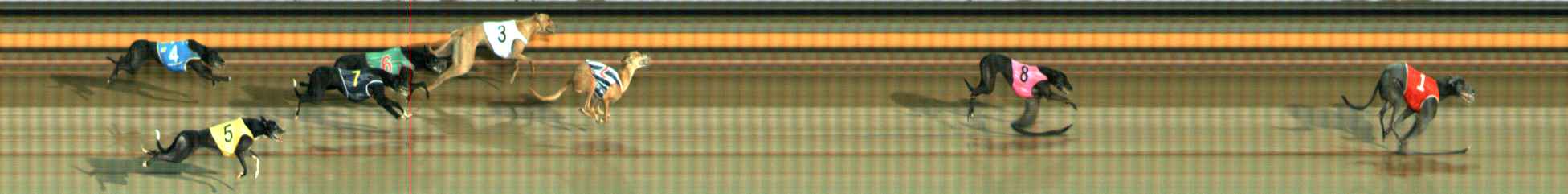 Photo finish for Ballarat Race 7