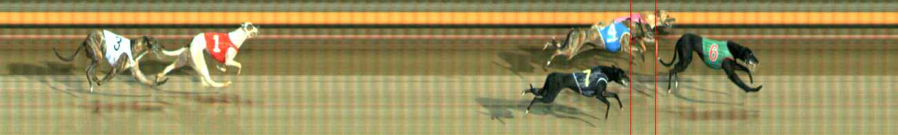 Photo finish for Ballarat Race 9