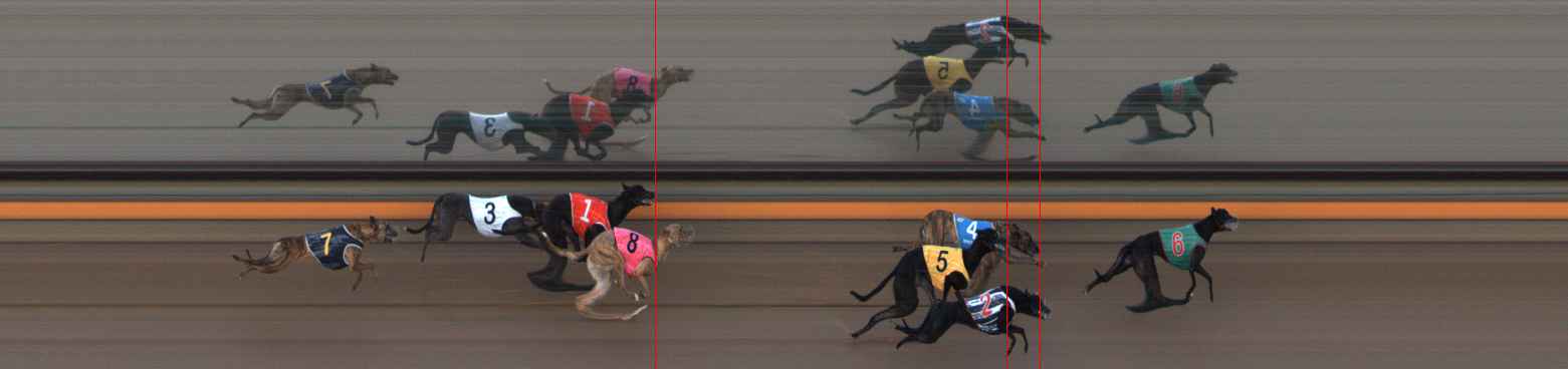 Photo finish for Ballarat Race 1