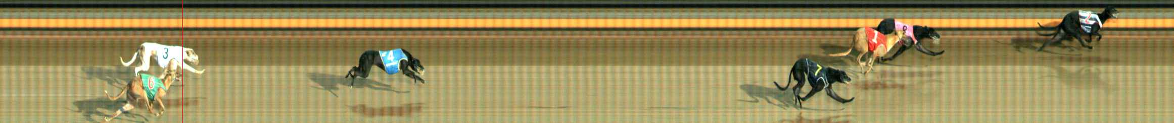 Photo finish for Ballarat Race 7
