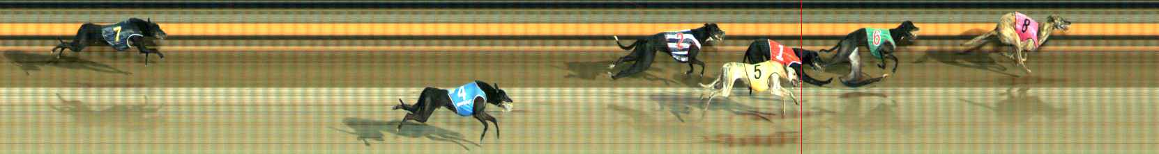 Photo finish for Ballarat Race 4