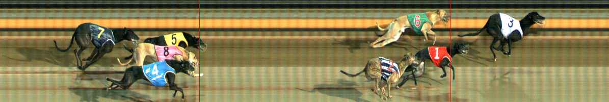 Photo finish for Ballarat Race 7