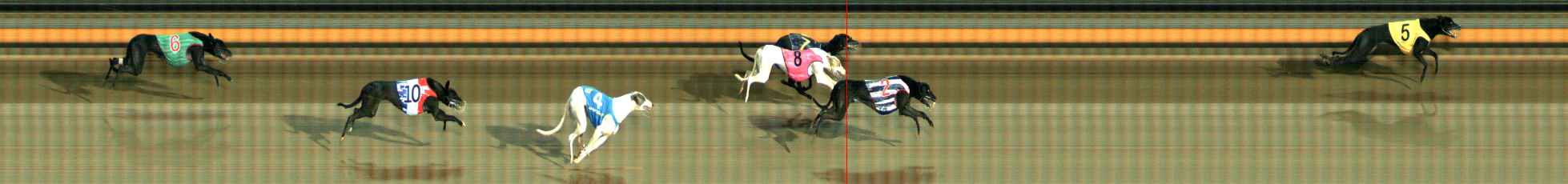 Photo finish for Ballarat Race 10