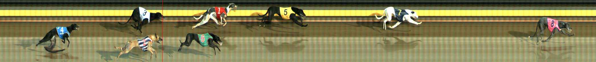 Photo finish for Ballarat Race 4