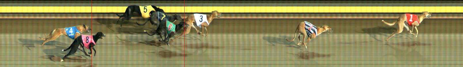 Photo finish for Ballarat Race 5
