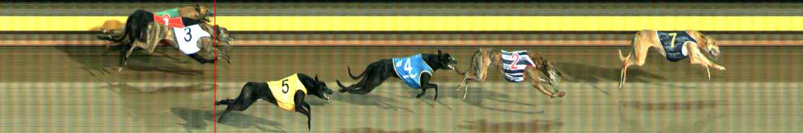 Photo finish for Ballarat Race 7