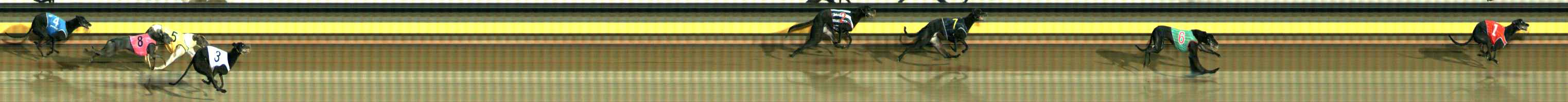 Photo finish for Ballarat Race 8