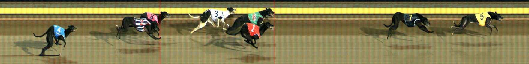 Photo finish for Ballarat Race 3