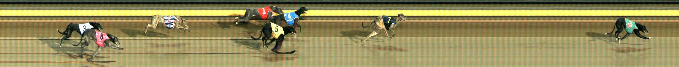 Photo finish for Ballarat Race 4