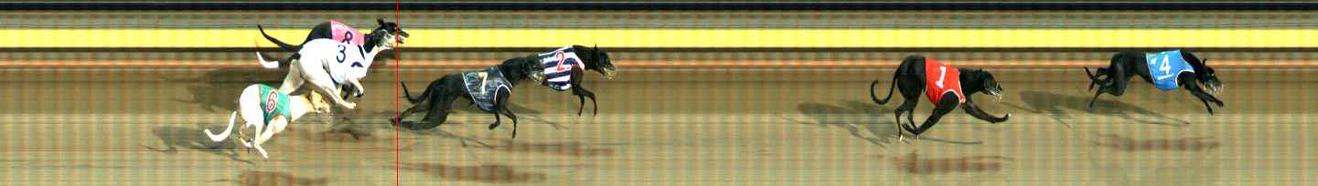 Photo finish for Ballarat Race 7