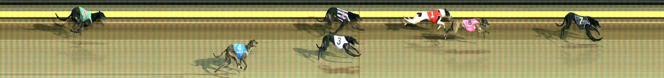 Photo finish for Ballarat Race 10