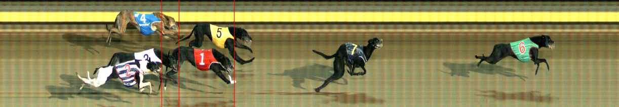 Photo finish for Ballarat Race 11