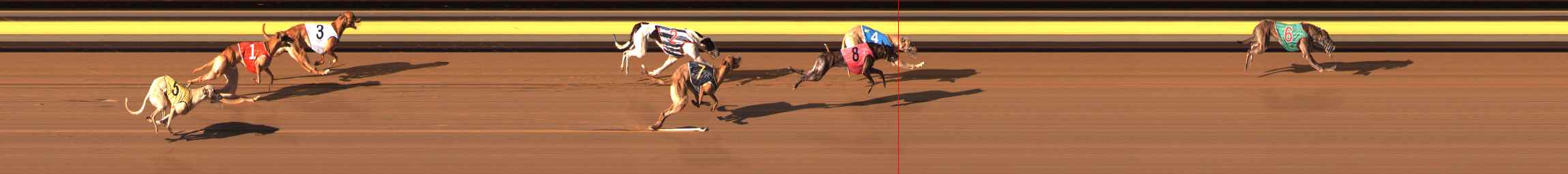 Photo finish for Ballarat Race 2