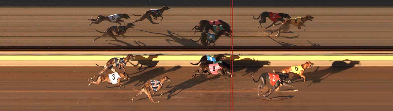 Photo finish for Ballarat Race 7