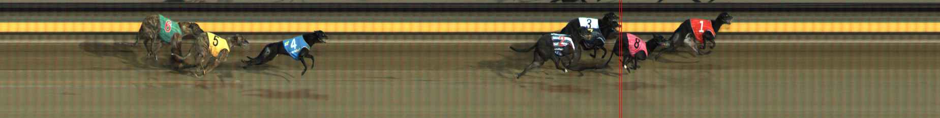 Photo finish for Ballarat Race 12