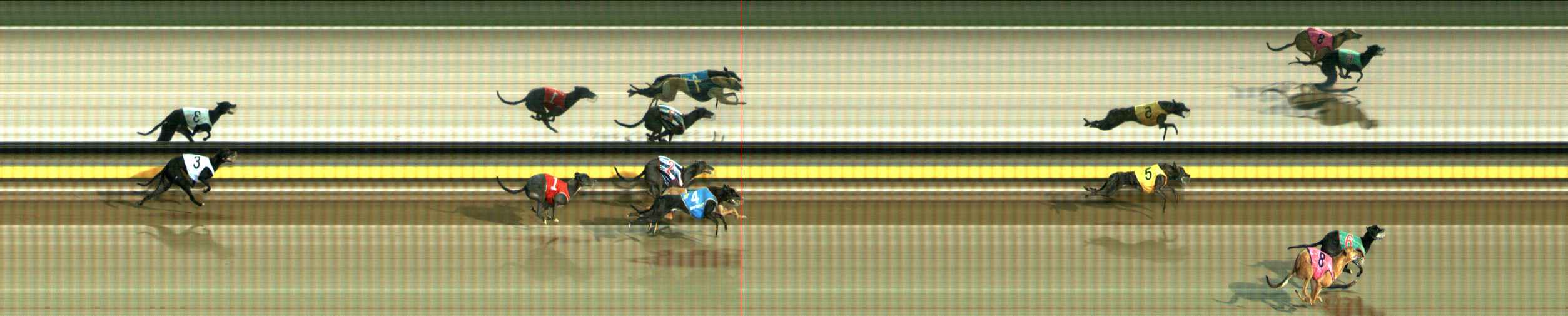 Photo finish for Ballarat Race 2