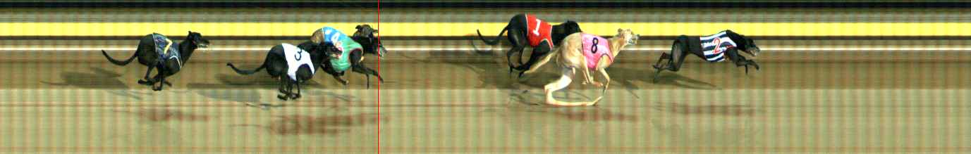 Photo finish for Ballarat Race 9