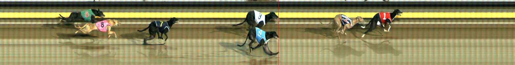 Photo finish for Ballarat Race 10