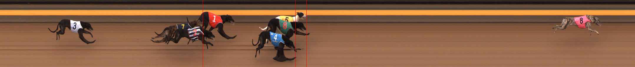 Photo finish for Ballarat Race 2