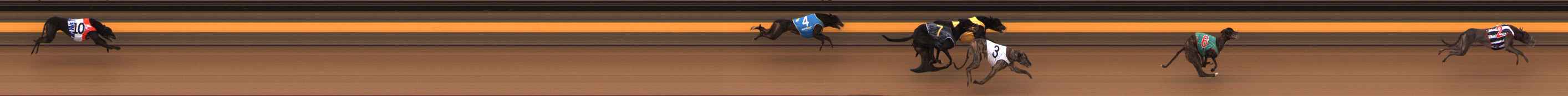 Photo finish for Ballarat Race 3