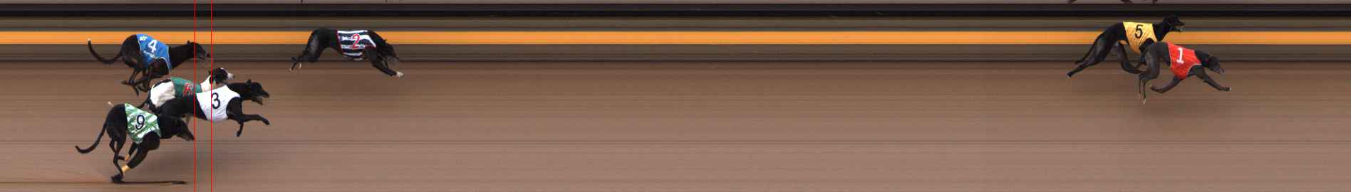 Photo finish for Ballarat Race 10