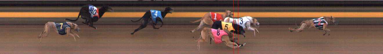 Photo finish for Ballarat Race 11