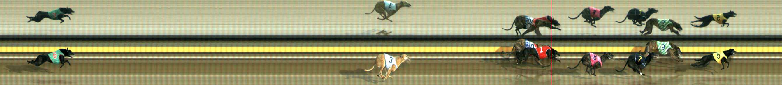 Photo finish for Ballarat Race 12