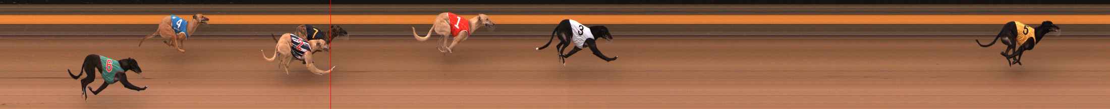 Photo finish for Ballarat Race 1