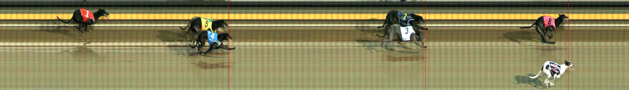 Photo finish for Ballarat Race 9