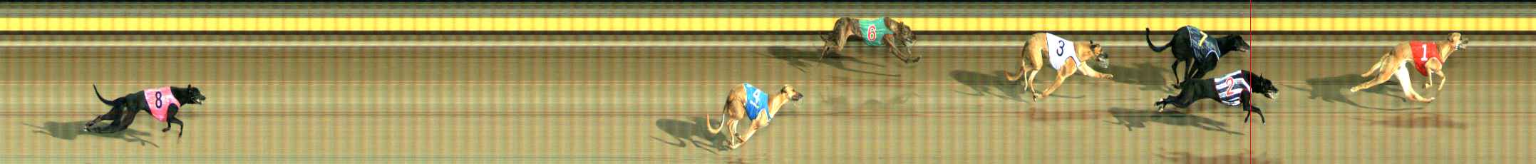 Photo finish for Ballarat Race 1